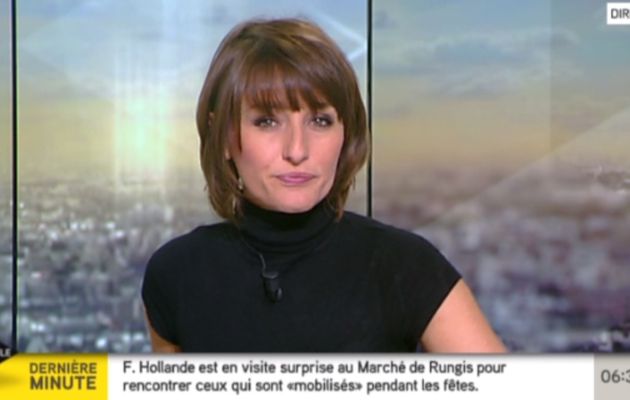 2012 12 27 - AMANDINE BEGOT - I>TELE - LE 6-9 @06H30