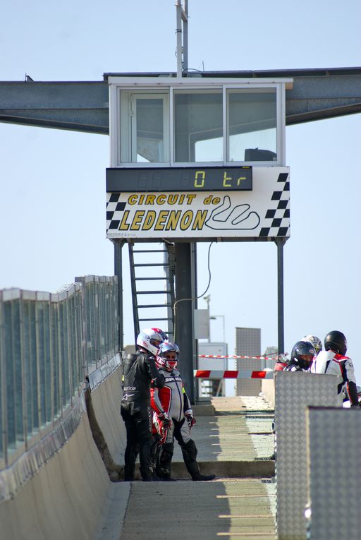 Circuit de Lédenon - Avril 2011