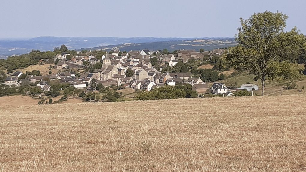 Rando à Prades-d'Aubrac 04-08-2022