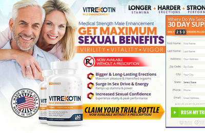 Is Vitrexotin Rx Muscle : Reviews Muscle, Price & Trial!