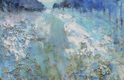 Solstice d'hiver . Jacques Viallebesset 