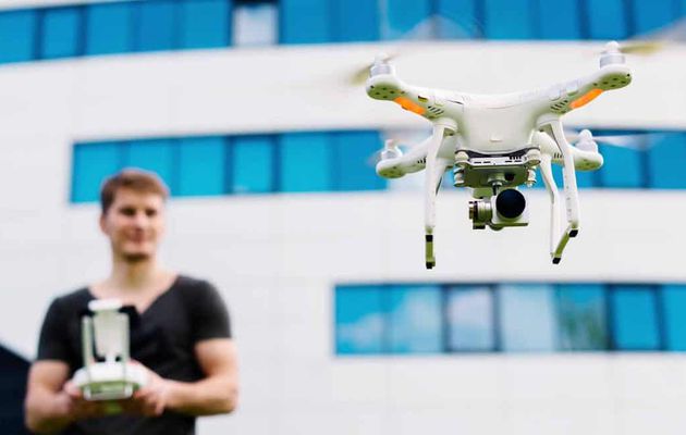 The 5 Best Practices for a Successful Facade Inspection Drone Campaign