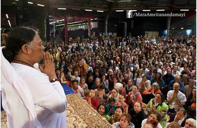 Mon regard sur Les Enfants d'Amma, Toulon2014.