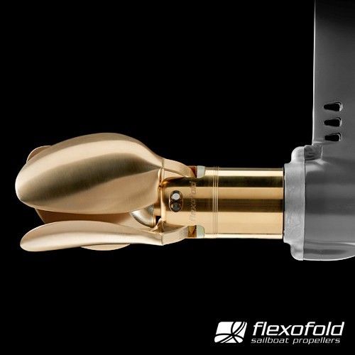 Une hélice repliable Flexofold