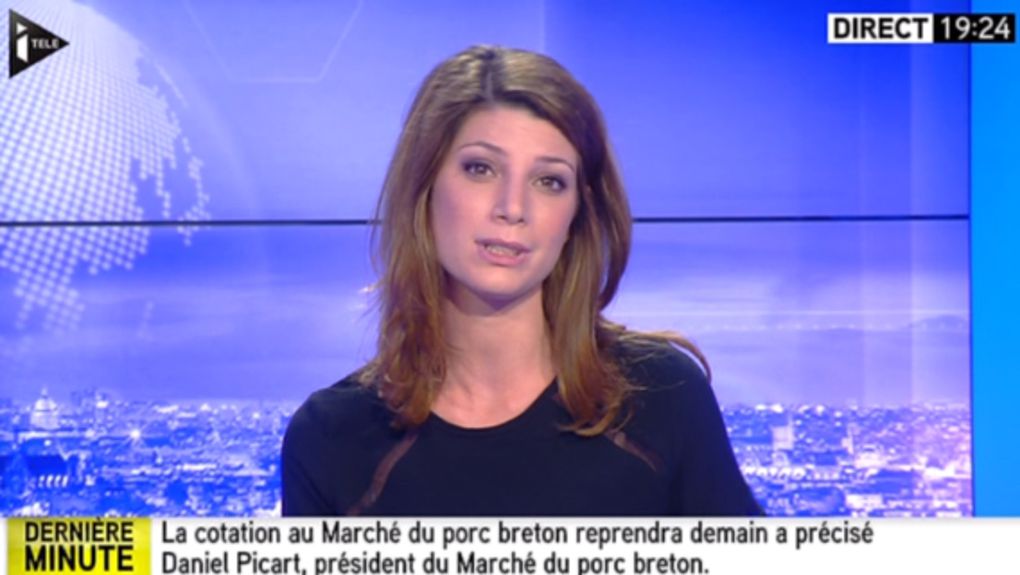 2015 08 17 - CHLOE NABEDIAN pour LA METEO d'i&gt;tele 