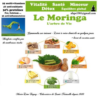 Moringa - Arbre de Vie ...