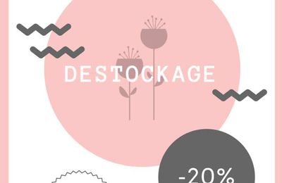 DESTOCKAGE boutique ETSY