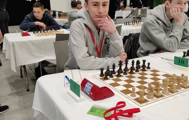 Championnat de France jeunes Agen 2022 , jour 6 .