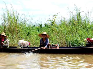 Myanmar, 03/11/2017 : campagne