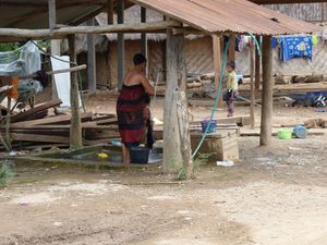 VILLAGES DU LAOS.