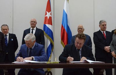 Cuba y Rusia acuerdan reforzar la colaboración