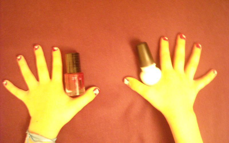 JEUX DE VERNIS 7 ANS