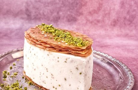 Gâteau glacé façon baklava