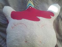Coussin Licorne - Tuto et Patron