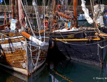 Le bassin à flot de Port Rhu Douarnenez - Finistère