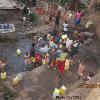 Bukavu, des habitants accèdent difficilement à l’eau potable