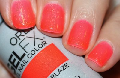 Orly Gel FX Ablaze