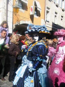 Carnaval vénitien Annecy le 7 mars 2009