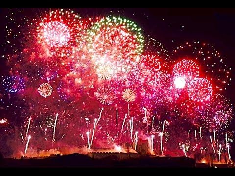 Les feux d'artifices dans le lauragais en 2025