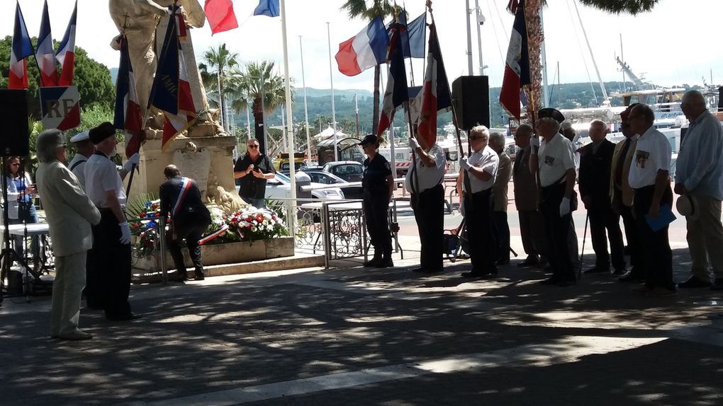 L' AMMAC de Bandol a participé à la  journée nationale d'hommage aux &quot;Morts pour la France&quot; en Indochine. 8 JUIN 2018