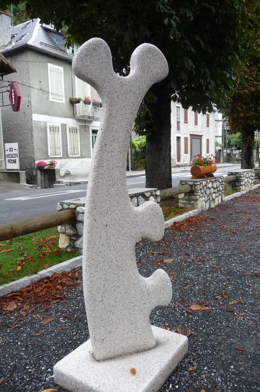 Village de la Haute-Garonne, proche de la frontière espagnole dans le Val d'Aran.