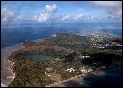 l'île dans toute sa beauté !