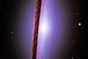 (Astronomie) La majestueuse Galaxie du Sombrero