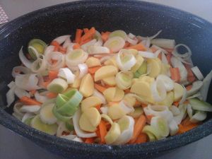 Légumes d'hiver au four