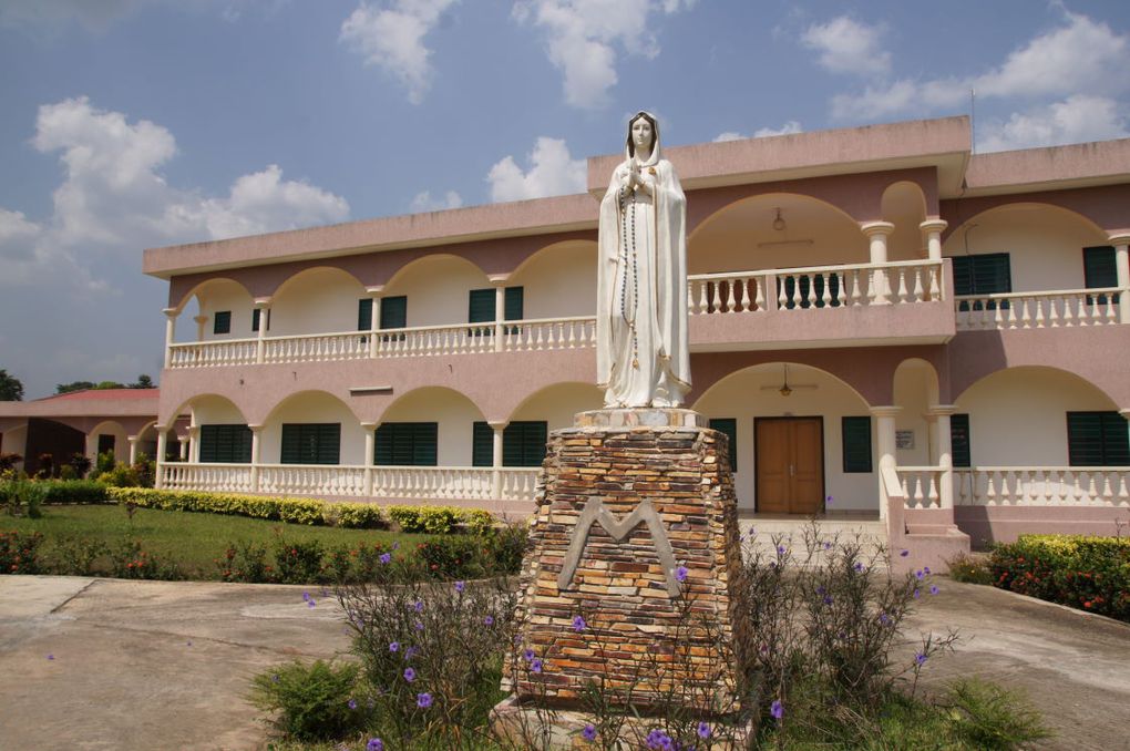 Activités de la paroisse Sainte Famille de Hanyigba Duga dans le diocèse de Kpalimé