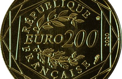 200 euro Les Schtroumpfs: Ensemble (vague 2) 2020 France
