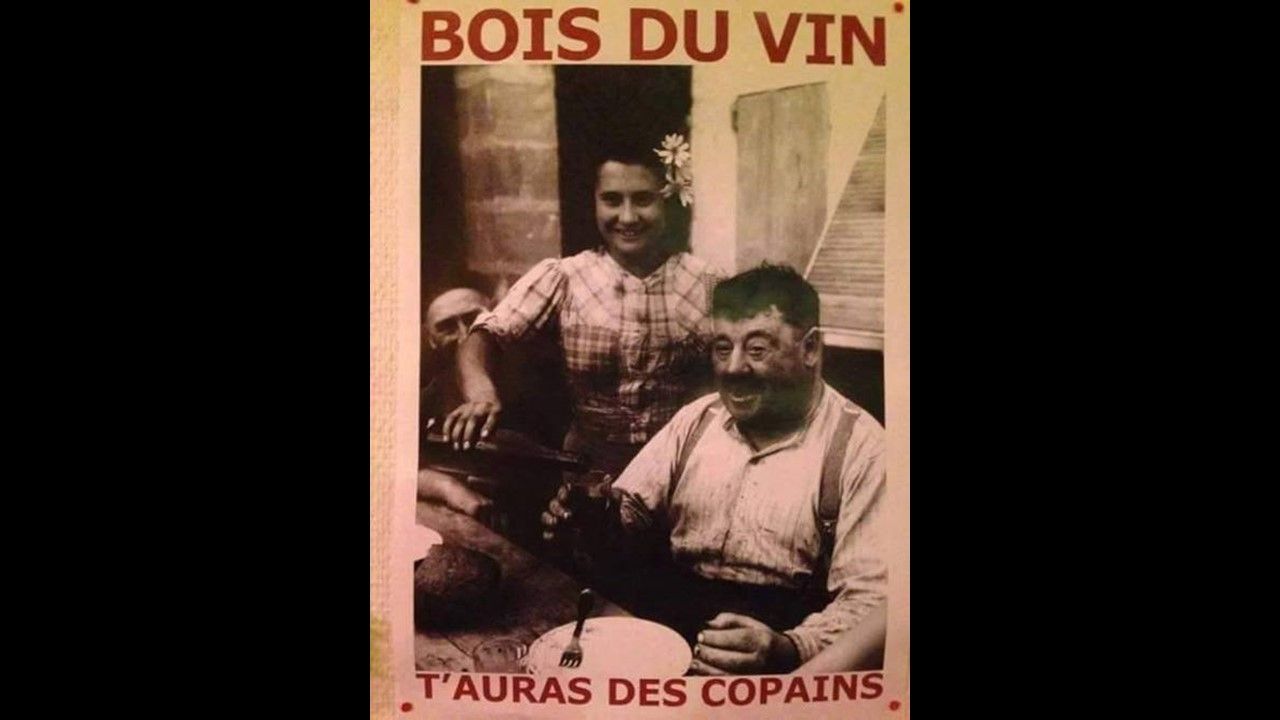 Divers - Anciennes étiquettes de vin