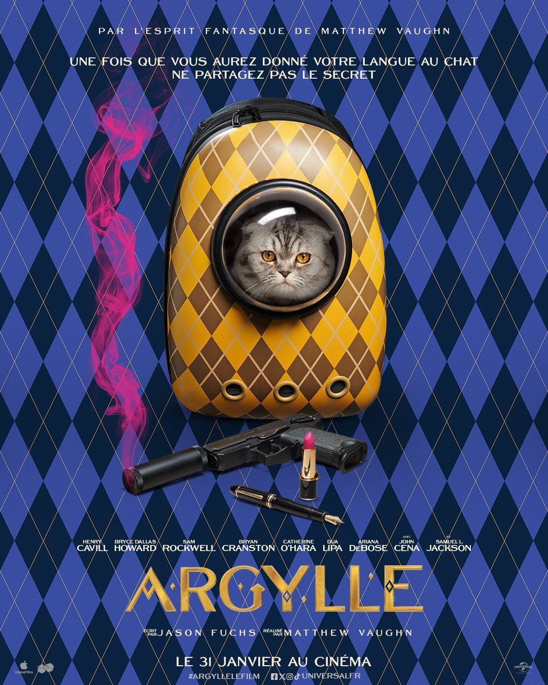 Argylle (2024) Matthew Vaughn