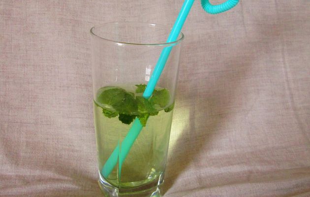 Sirop de menthe