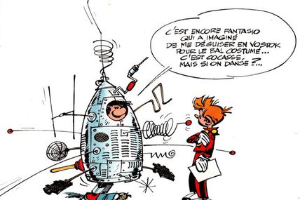 Héhé Gastion Lagaffe, j'adore :) Oui… mais si...