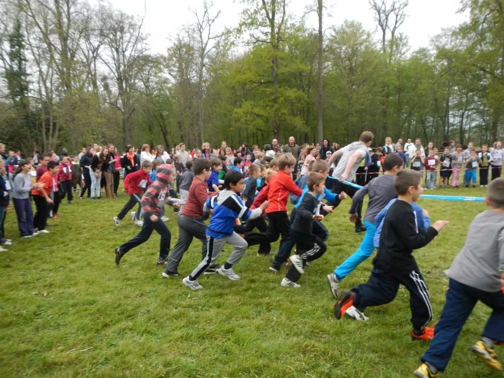 Et c'est parti !... pour une succession de départs et d'arrivées...!!! Que d'efforts avant le réconfort...!