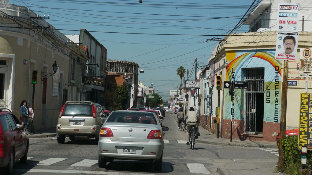 CSalta au Nord-Ouest de l'Argentine, tout près du désert d'Atacama, à deux pas de la Bolivie...