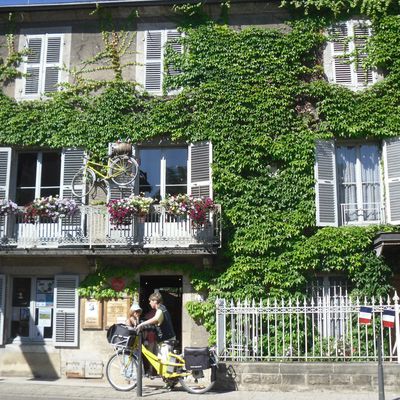 Le tour de France est passé à Arbois le 16 juillet 2014.