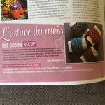 L'astuce du mois, chez Créative magazine...