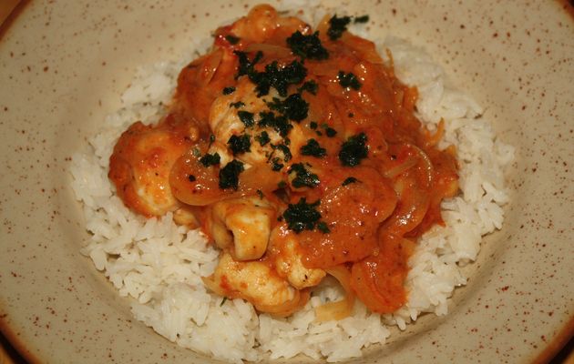Curry de lotte express