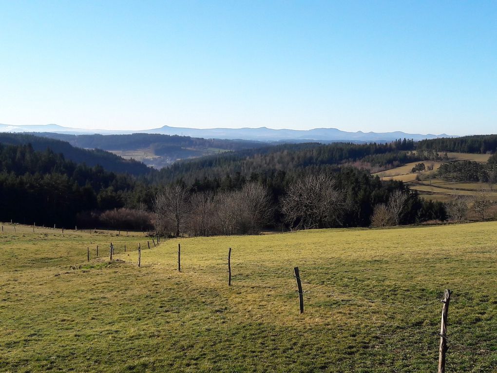 JEUDI 16 JANVIER ; 1er groupe ; ST ROMAIN LACHALM