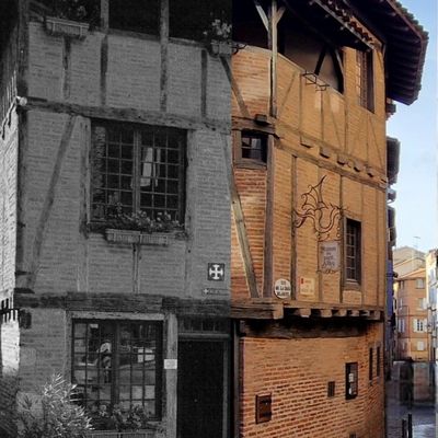 ● Vieil Albi d'antan et d'aujourd'hui, Tarn.