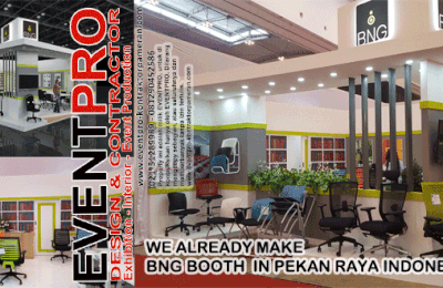 KONTRAKTOR PAMERAN | VENDOR BOOTH PAMERAN | PRI 2016 | BOOTH BNG EURO 