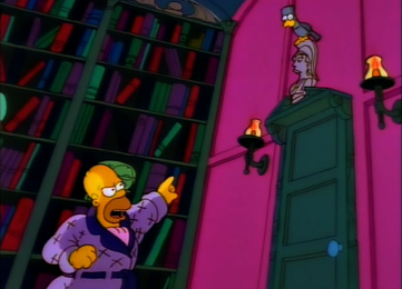 The Raven: Simpson Horror Show II