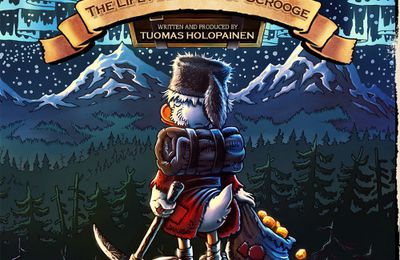 CD : " Music inspired by The Life and Times of Scrooge'" de TUOMAS HOLOPAINEN