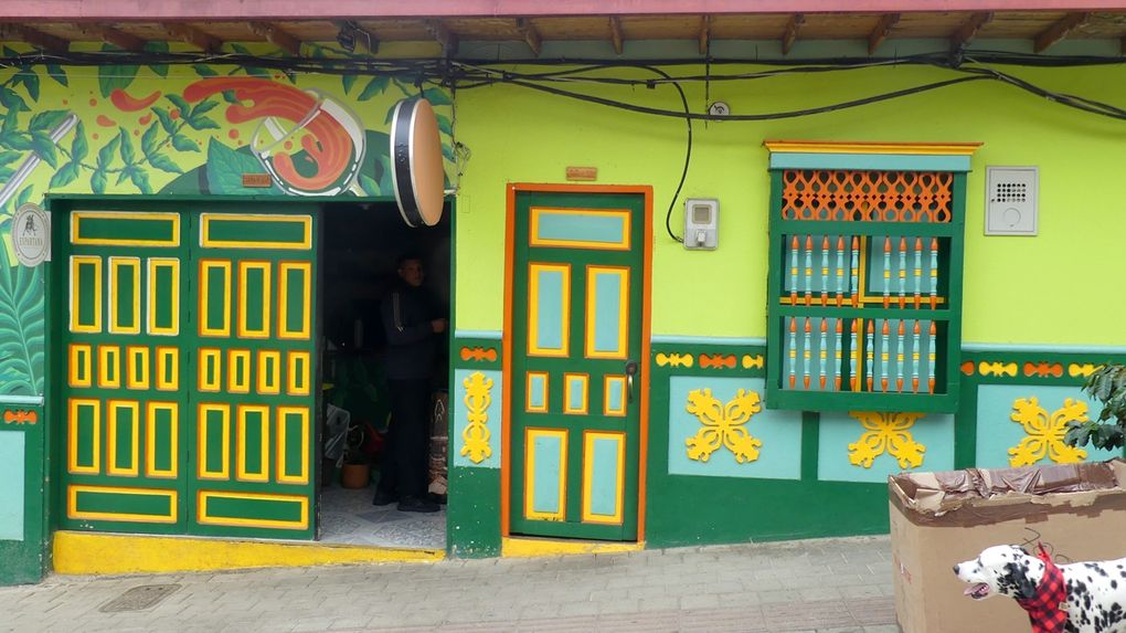 Colombie : Filadelfia, Jerico, Guatapé, Medellin ...