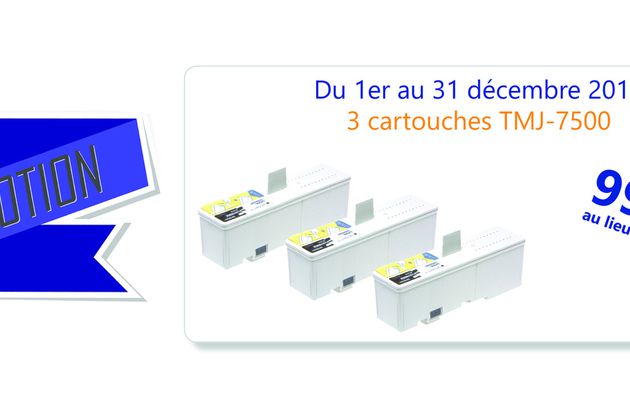 Promotion Isiboutique Cartouches TMJ-7500
