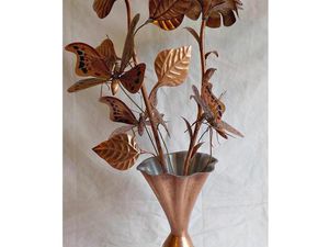 Vase aux papillons