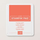 Tampon Encreur Classic Stampin' Corail Calypso | Stampin' Up!