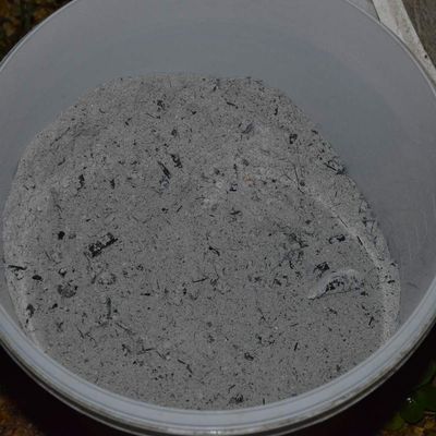 La préparation du bain ...