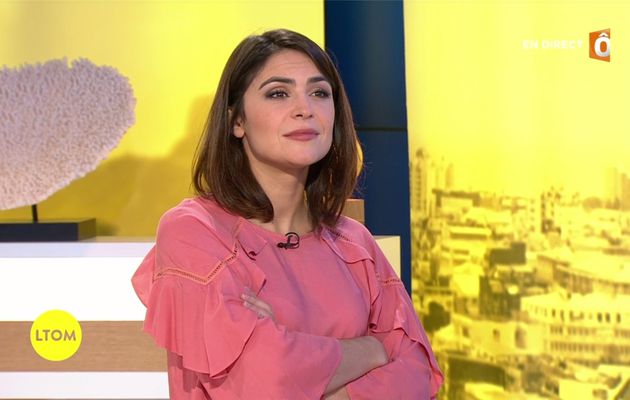 Sonia Chironi Les Témoins d'Outremer France Ô le 27.11.2017